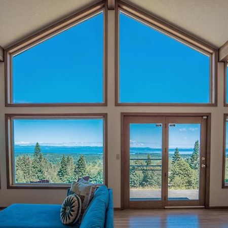 Aurora Haven World Top View 10 Acer Privacy Villa Port Angeles Bagian luar foto