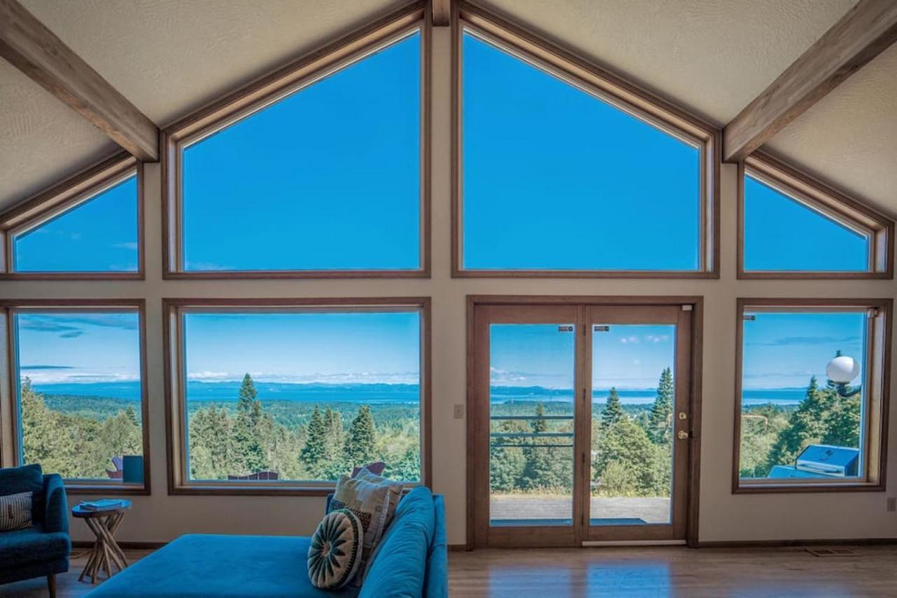 Aurora Haven World Top View 10 Acer Privacy Villa Port Angeles Bagian luar foto