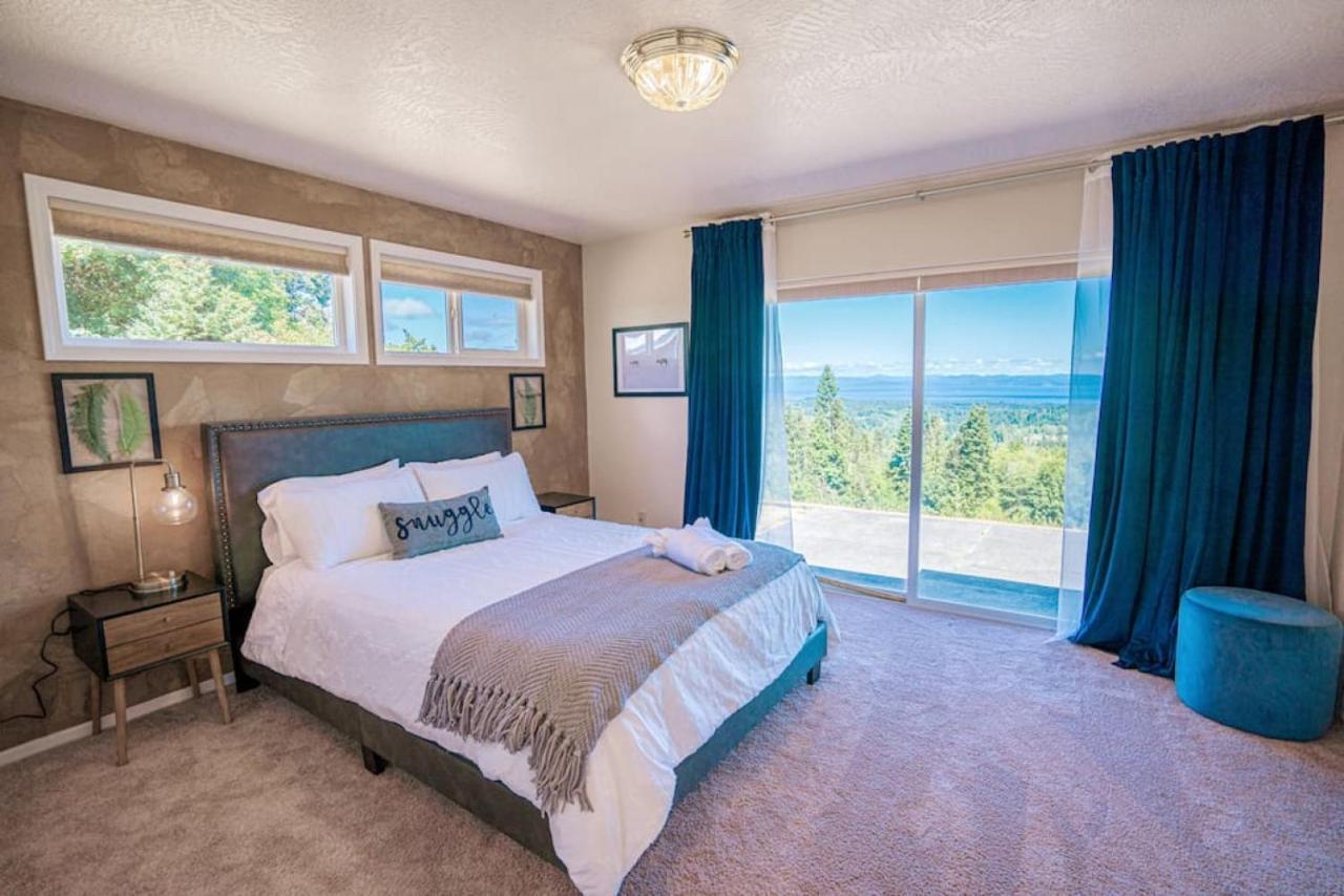 Aurora Haven World Top View 10 Acer Privacy Villa Port Angeles Bagian luar foto